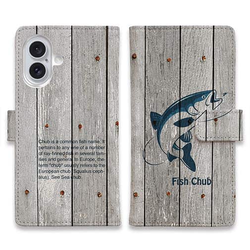 【手帳型】チャブ・フィッシング!