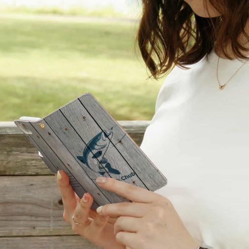 【手帳型】チャブ・フィッシング!