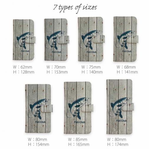 【手帳型】チャブ・フィッシング!