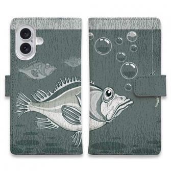 【手帳型】ミミズで魚を釣る!