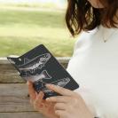 【手帳型】シンプルなトラウト三兄弟