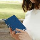 【手帳型】浮世絵風　波のイラスト