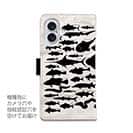 【手帳型】Fish Name 54