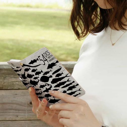 【手帳型】Fish Name 54