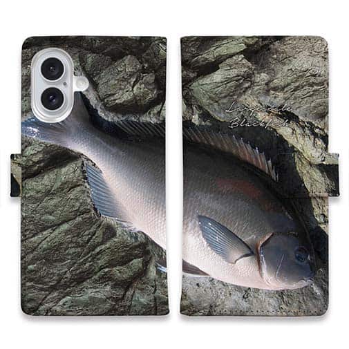 【手帳型】オナガグレ(クロメジナ)