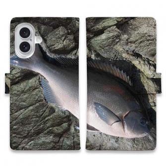 【手帳型】オナガグレ(クロメジナ)