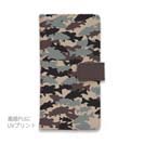 【手帳型】ブラックバス　迷彩大柄　アーミーカラー　パート2