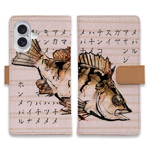 【手帳型】メバルの地方名