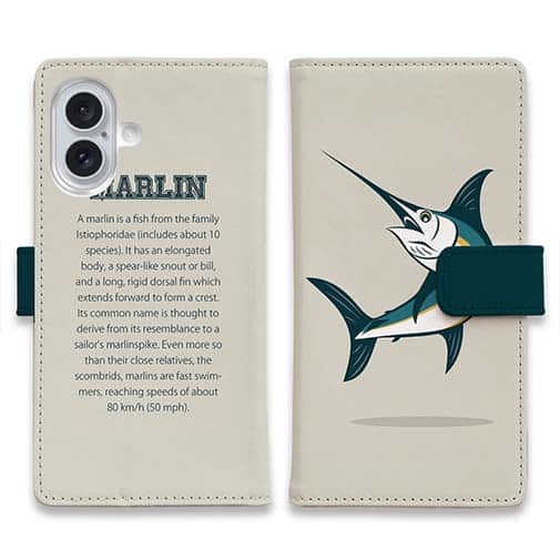 【手帳型】カジキとはスポーツである