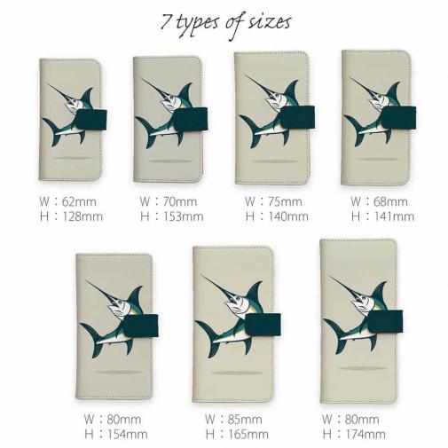 【手帳型】カジキとはスポーツである