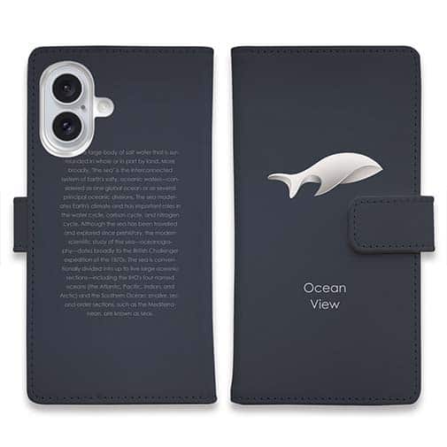 【手帳型】オーシャンビュー
