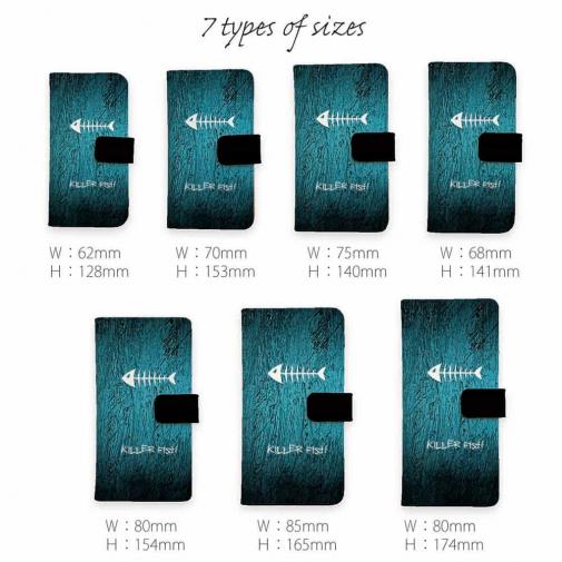 【手帳型】KILLER FISH