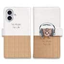 【手帳型】猫だってNo Music No Life