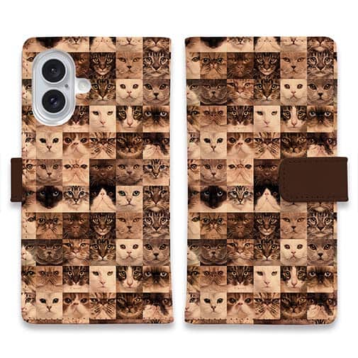 【手帳型】キャットきゃっとCat