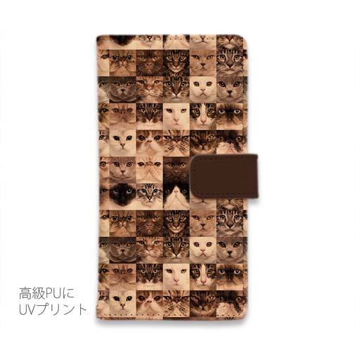 【手帳型】キャットきゃっとCat