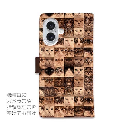 【手帳型】キャットきゃっとCat