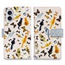 【手帳型】猫の背中