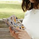 【手帳型】猫の背中