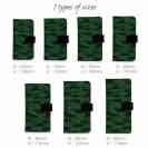 【手帳型】HEDGEHOG STUDIO　迷彩柄　ブラックバス　ウォーターメロン