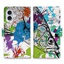 【手帳型】シーバス(ヒラスズキ)　ペンキペイント