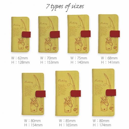 【手帳型】本日も大漁でした