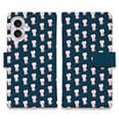 【手帳型】夢見る猫