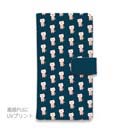 【手帳型】夢見る猫