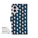 【手帳型】夢見る猫