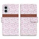 【手帳型】Love the life Pink