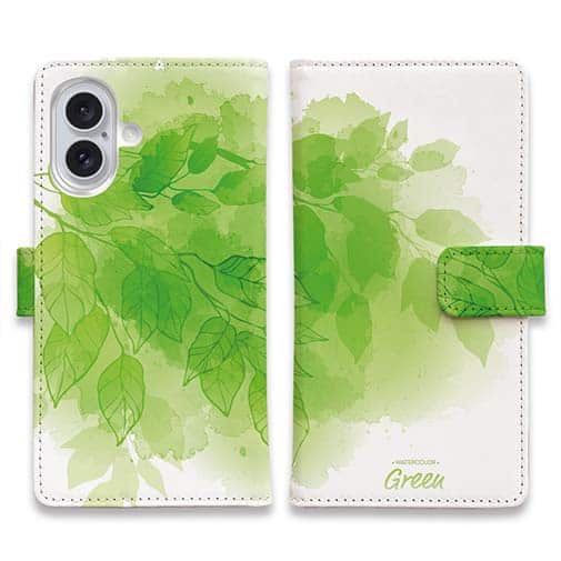 ウォーターカラー・グリーン