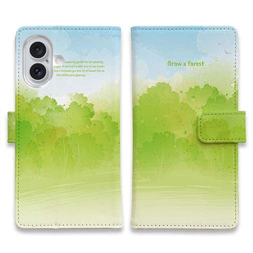 Grow a forest(森を育む)