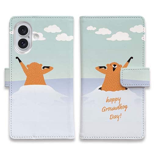 陽気なウッドチャック おはよう