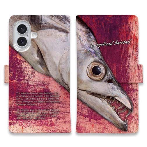 【手帳型】海のギャング・タチウオ