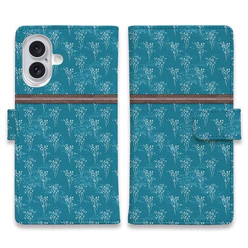 【手帳型】高原の花たち