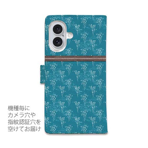 【手帳型】高原の花たち