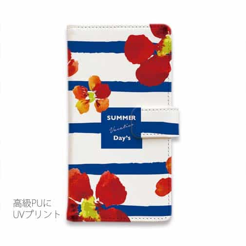 【手帳型】SUMMER　VACATION　Day's
