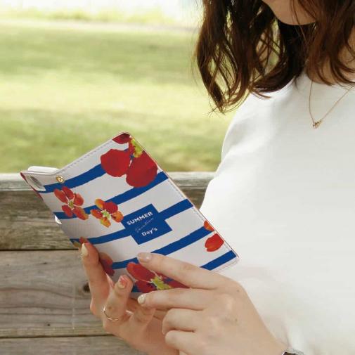 【手帳型】SUMMER　VACATION　Day's