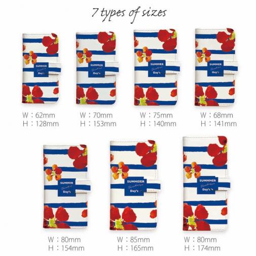 【手帳型】SUMMER　VACATION　Day's