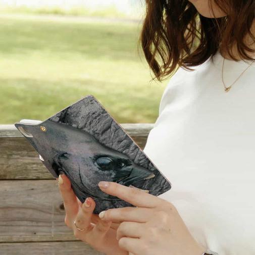 【手帳型】イシダイの強靭な歯