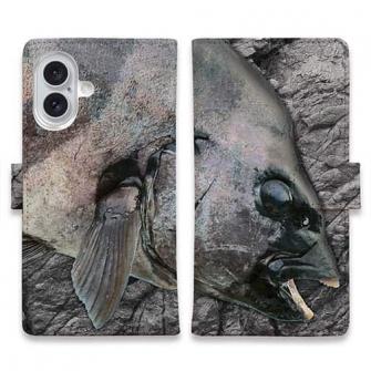 【手帳型】イシダイの強靭な歯