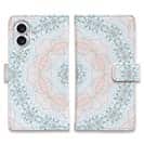 【手帳型】幾何学模様