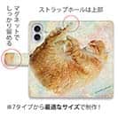 【手帳型】眠る猫
