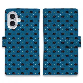 【手帳型】黒猫は夢の中