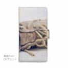 【手帳型】ブーツの中の子猫