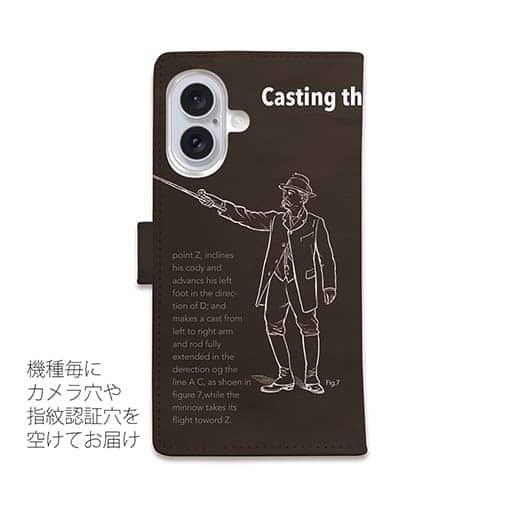 【手帳型】ミノーのキャスティング方法