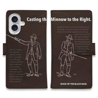 【手帳型】ミノーのキャスティング方法