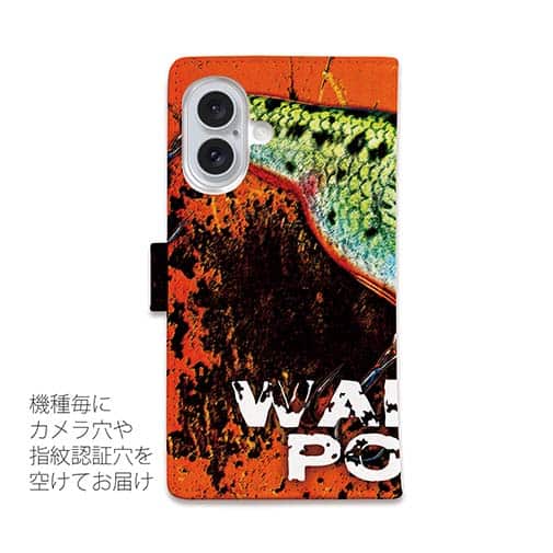 【手帳型】walking popper