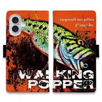 【手帳型】walking popper