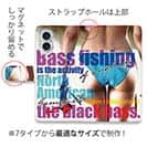 【手帳型】Bass Fishing