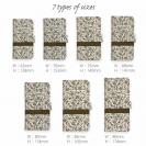 【手帳型】ビンテージなバタフライ(蝶)